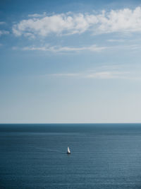 Sailing into swansea