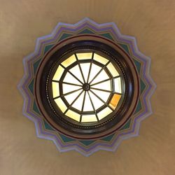 Close-up of clock