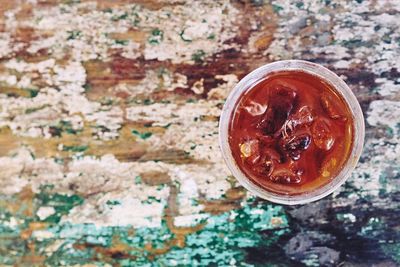 Close-up of drink