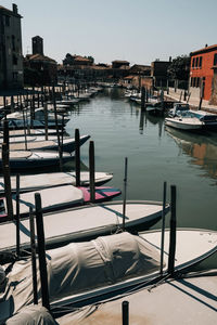 Burano boats