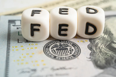 Fed the federal reserve system the central banking system of the united states of america.