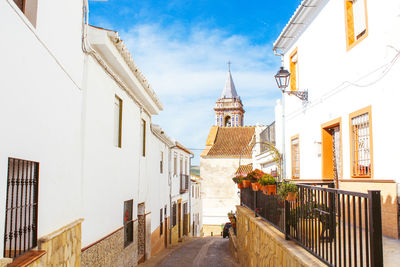 Alley in a small village 