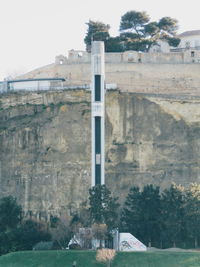 Old building against sky