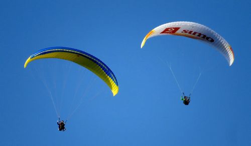 paragliding