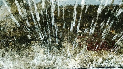 Close-up of water
