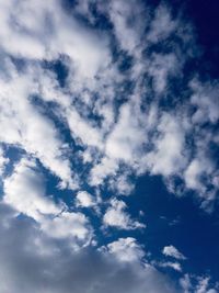 Low angle view of sky