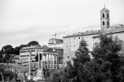 View of cathedral against sky