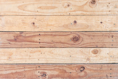 Full frame shot of wooden wall