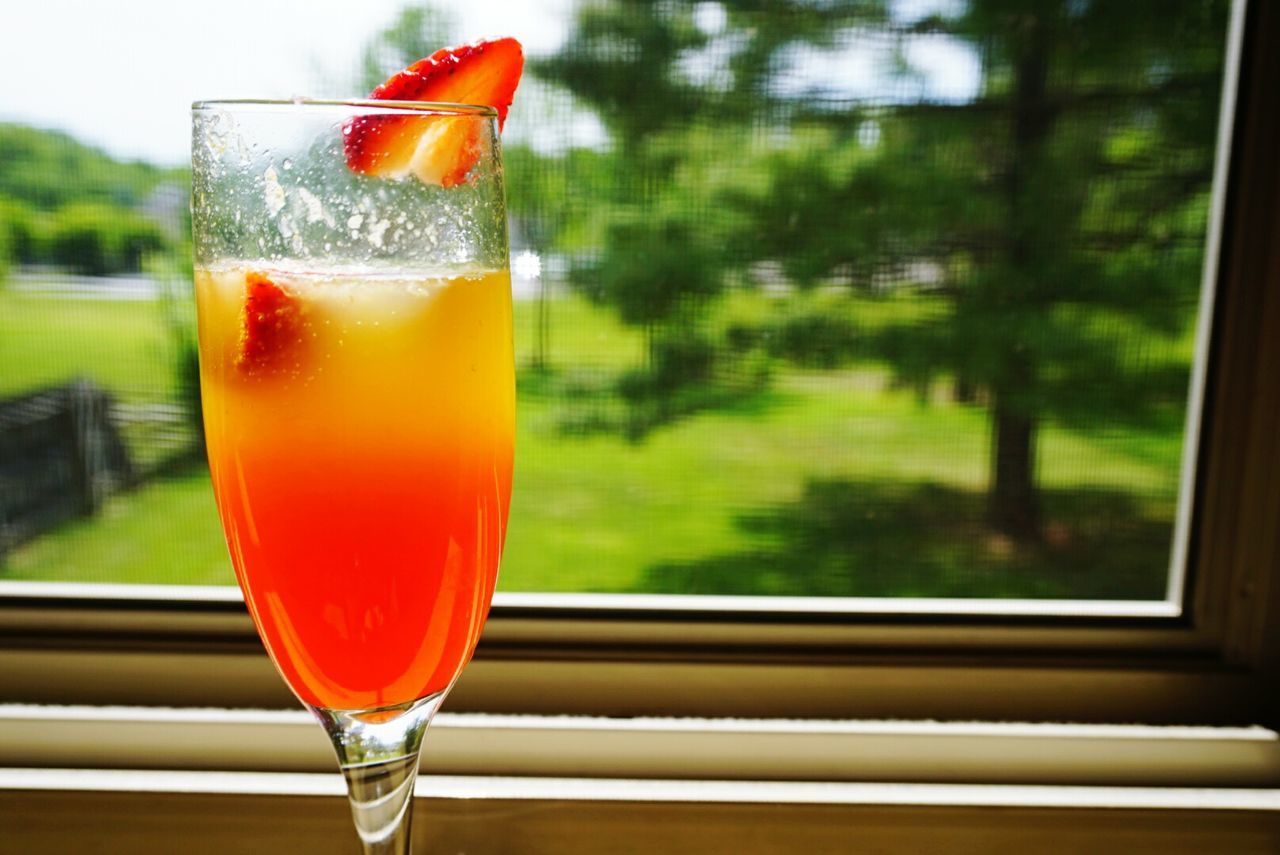 drink, food and drink, refreshment, drinking glass, freshness, glass - material, transparent, indoors, close-up, glass, drinking straw, focus on foreground, table, alcohol, still life, cocktail, red, juice, cold temperature, water