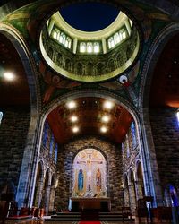 Interior of cathedral of our lady assumed into heaven and st nicholas