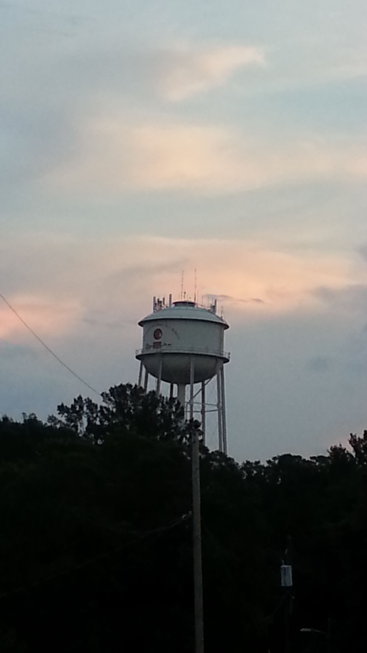 Water tower - storage tank