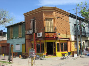 Facade of building