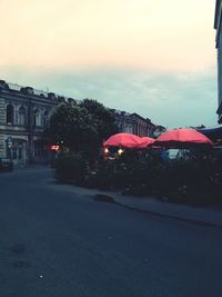View of buildings against sky
