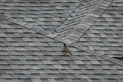 Intersection on the roof