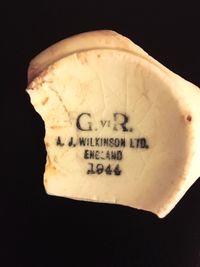 Close-up of text over black background