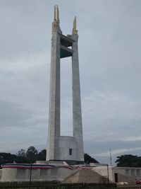 Low angle view of monument