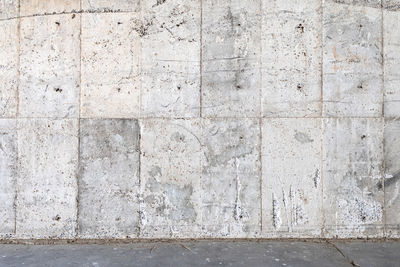 Full frame shot of weathered wall