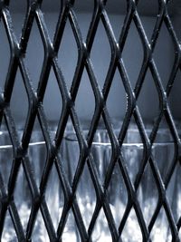 Full frame shot of chainlink fence
