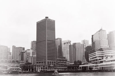 Vancouver skyline shot on film