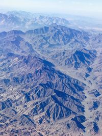 Aerial view of landscape