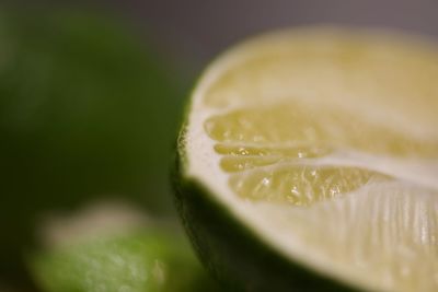 Close-up of lemon