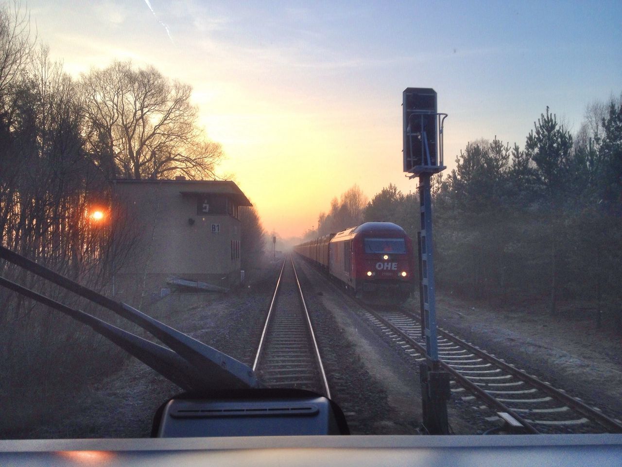 Bahnhof Hähnichen