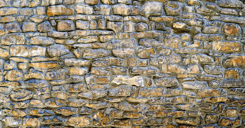 Background of an old stone wall