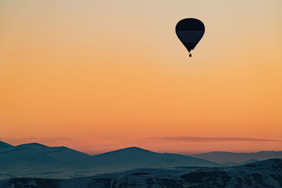 Cappadocia hot air balloon