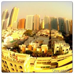 View of buildings in city