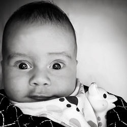 Portrait of cute boy