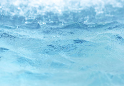 Full frame shot of swimming pool