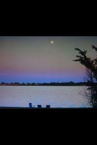 Scenic view of sky at sunset