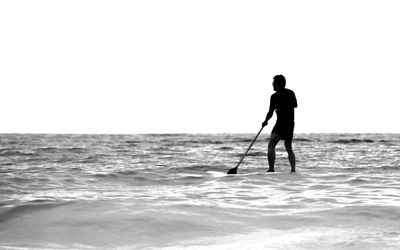 People on beach