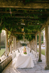 Gazebo in park