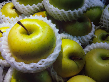 Full frame shot of fruits