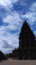 View of historical building against sky