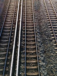 Railroad station platform