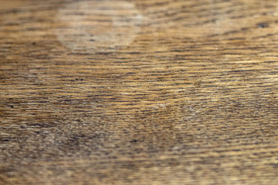 Full frame shot of wooden table