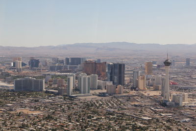 Skyscrapers in city