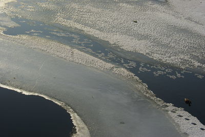 Full frame shot of water