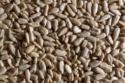 Full frame shot of roasted coffee beans