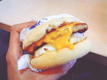 Close-up of food