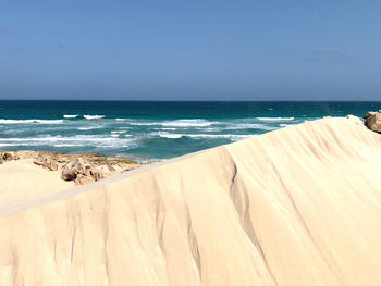 Paradise view at boa vista cabo verde