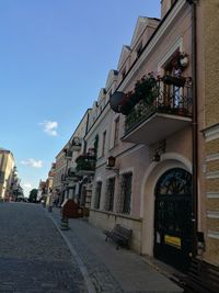 View of buildings in city