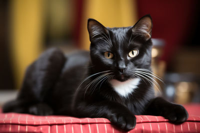 Close-up of cat