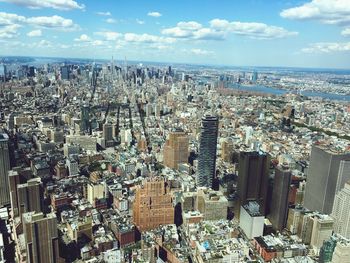 Aerial view of cityscape