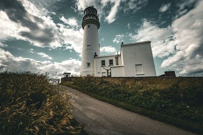 Lighthouse against sky