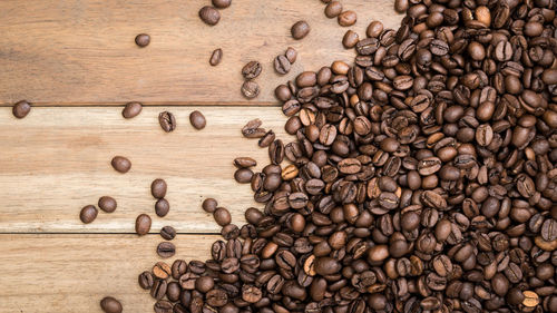 Close-up of coffee beans