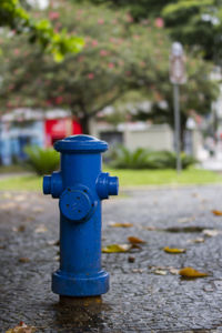 Close-up of fire hydrant