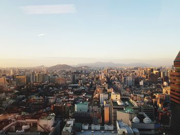 Cityscape against sky